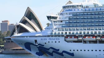 السفينة روبي برنسيس تغادر أستراليا بعد تسببها في عدوى كورونا