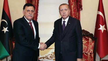 Turkey and libya