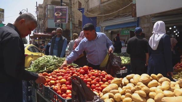 الأردن.. انكماش أسعار المستهلكين 0.22% في مايو