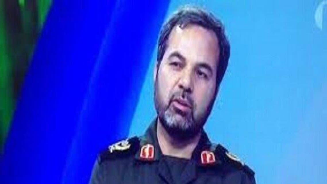 IRGC commander Ali Jafarabadi