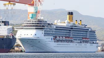  60 إصابة جديدة بكورونا على سفينة سياحية في اليابان