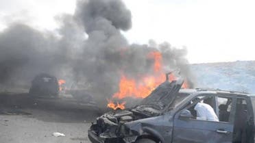 Syria: Blast
