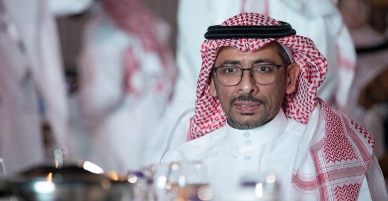 وزير الصناعة وا لثروة المعدنية بندر الخريف