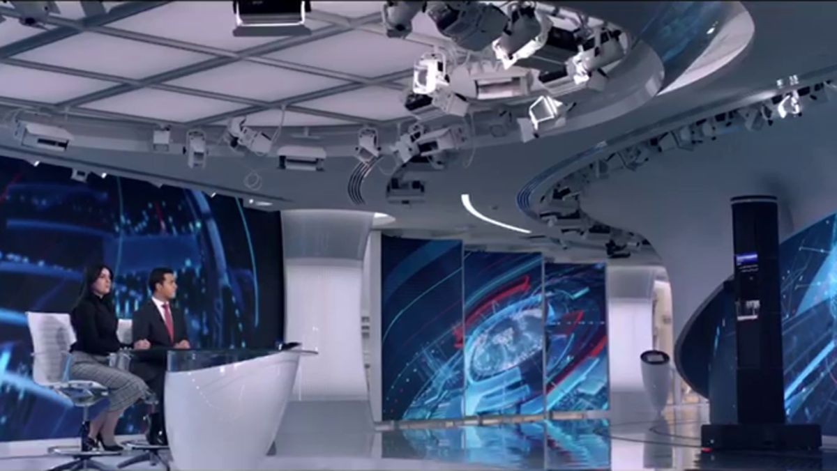 Flourish Omgivelser Narkoman Leading news network Al Arabiya relaunches with new technology and design | Al  Arabiya English