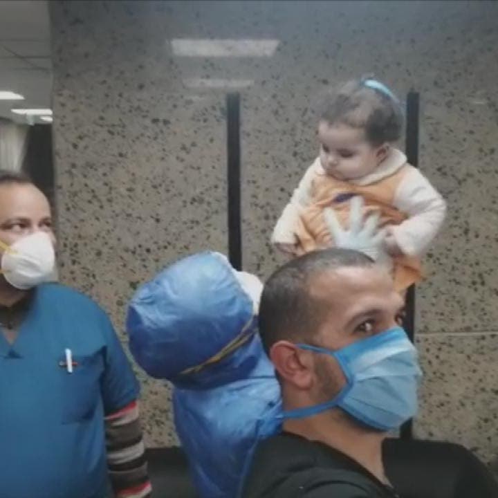 هذا ما يحدث في مستشفى عزل مصري لمصابي كورونا