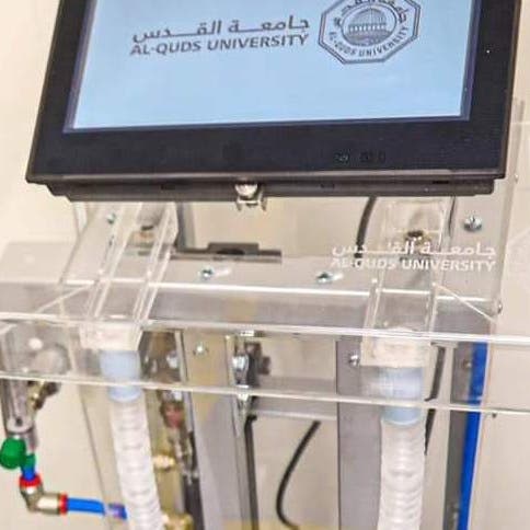 جامعة فلسطينية تصنع جهازاً للتنفس الاصطناعي