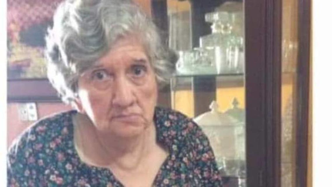 صورة نشرتها بعض المواقع الناطقة بالإسبانية لألبا ماروري