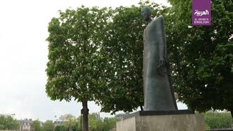 Video: Paris holds small-scale national commemoration of Armenian genocide
