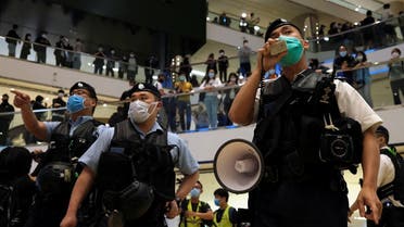 Hong Kong-PROTEST. ReutersS