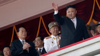 North Korea displays new intercontinental ballistic missile at military parade
