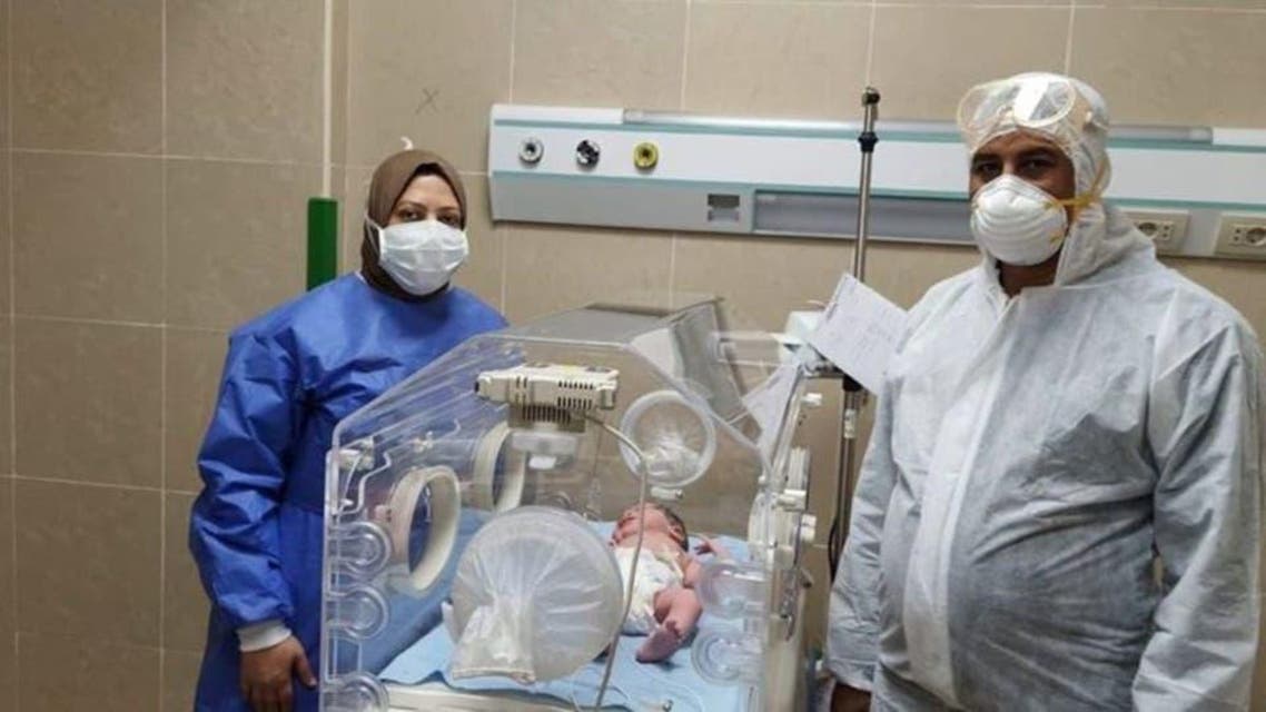 Egypt: 35 days old baby suffer from Coronavirus