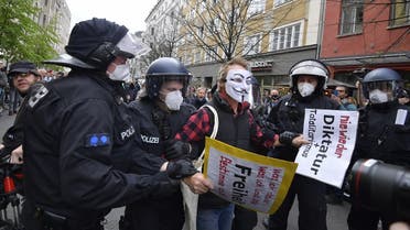 Germany coronavirus protests