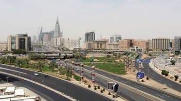 A general view shows almost empty streets, during the 24 hours lockdown to counter the coronavirus disease (COVID-19) outbreak in Riyadh, Saudi Arabia. (File photo: Reuters)