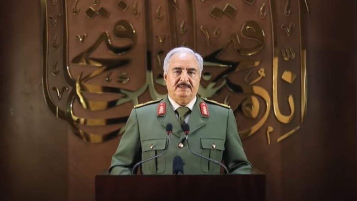 خليفة حفتر