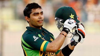 Pakistan’s Umar Akmal banned for 3 years from cricket for corruption charges