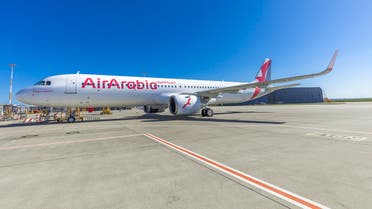 Sharjah-based Air Arabia aircraft. (AirArabia.com)