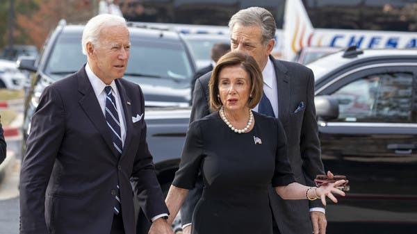 US President Joe Biden Jokes that Nancy Pelosi Saved the Economy During the Great Depression, 100 Years Ago