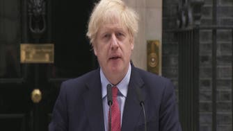 Coronavirus: PM Boris Johnson thanks Britons in first public appearance after absence