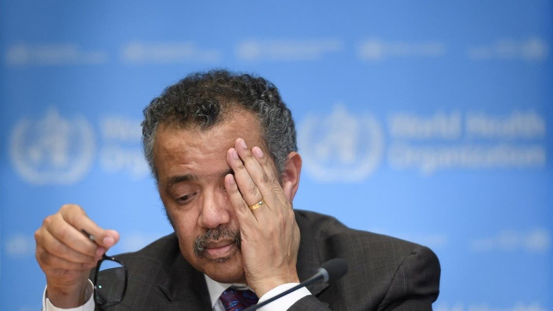 WHO chief - Reuters