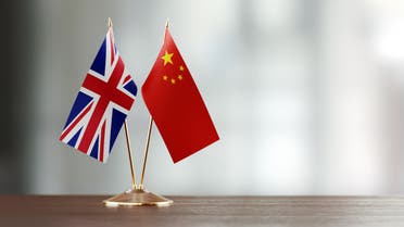 iStock الصين بريطانيا