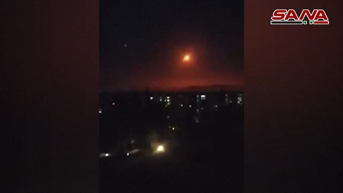 Israeli strike near Syria capital kills three civilians: State media