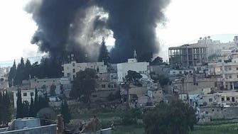 16 کشته در حملات توپخانه‌ای به بیمارستانی در «عفرین» سوریه 