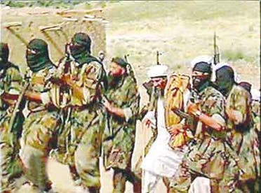 بن لادن در افغانستان