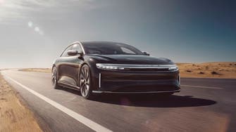 Saudi PIF-backed electric car company Lucid Motors enters Saudi Arabia, UAE markets