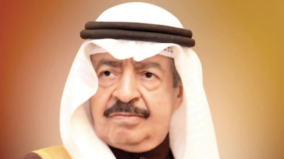 Bahrain's Prime Minister Prince Khalifa bin Salman Al Khalifa (BNA, Twitter)