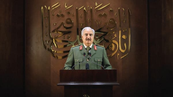 حفتر: لن نتنازل عن خروج الغزاة الأتراك ومرتزقتهم من ليبيا