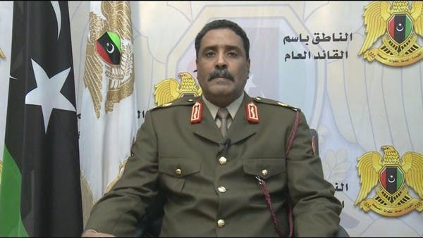 الجيش الليبي: تركيا مستمرة في زعزعة أمن المنطقة وليبيا