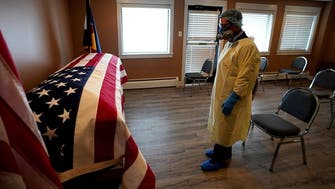 US coronavirus fatalities surpass Vietnam War toll as Florida readies reopening plan