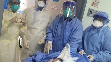 KSA: Coronavirus Patient delivered a baby