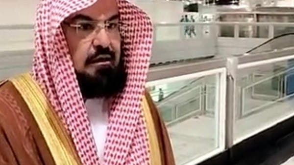السديس يزف البشرى: أيام ويرجع المصلون للحرمين