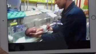 Coronavirus: Mother and newborn separated by closed Iran-Iraqi border