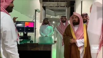 Coronavirus: Saudi Arabia’s al-Sudais marks thermal cameras launch in Kaaba