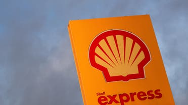  The logo of Royal Dutch Shell is seen at a petrol station in Sint-Pieters-Leeuw, Belgium. (File Photo: Reuters)   