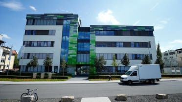 The headquarters of biopharmaceutical company BioNTech are seen in Mainz, Germany. (Reuters)