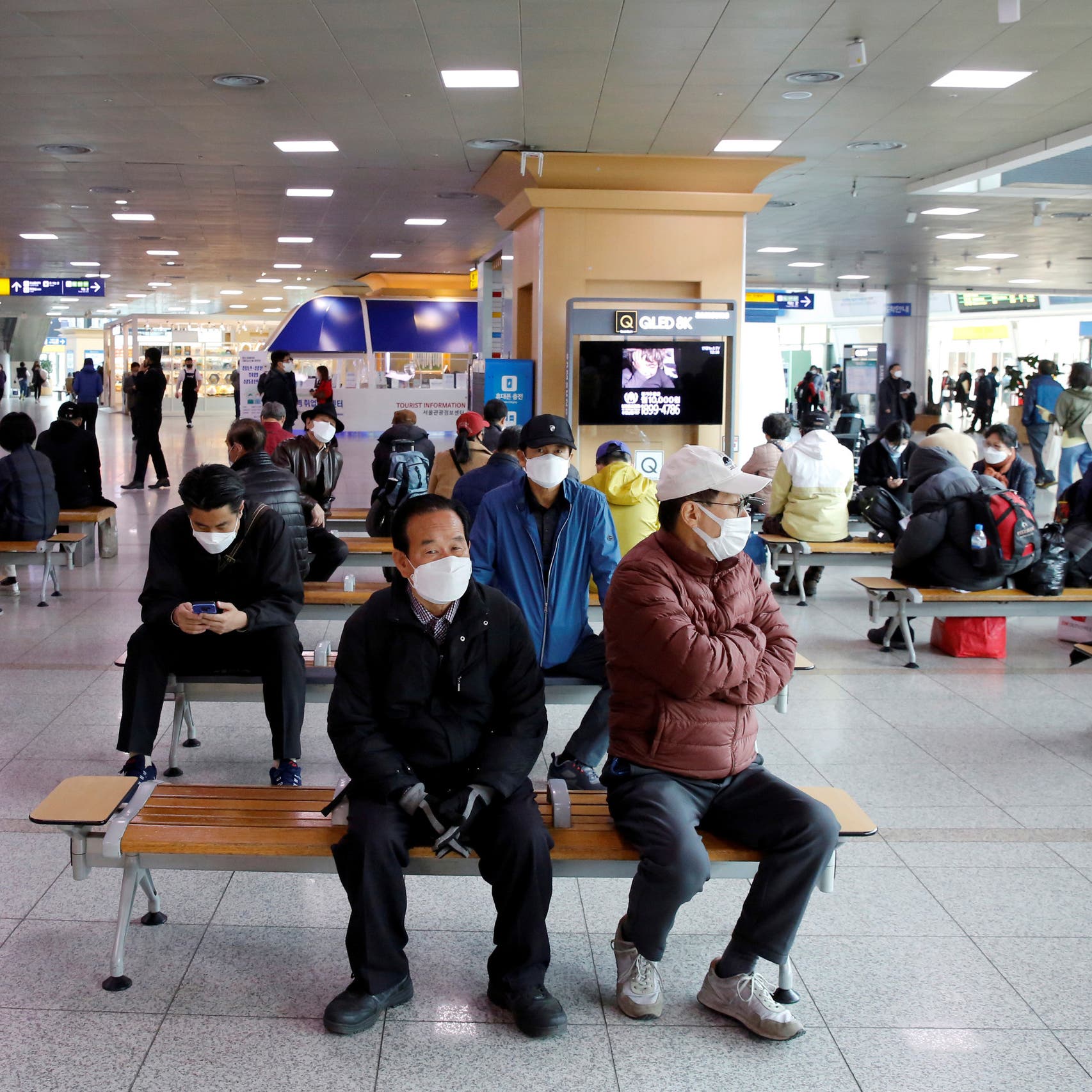 كوريا الجنوبية تنوي تخفيف تدابير التباعد الاجتماعي