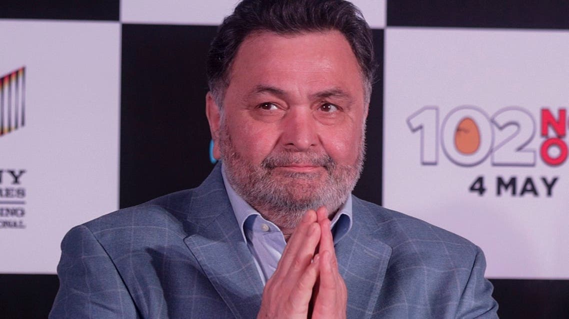 Rishi Kapoor, a top Indian actor and a scion of Bollywood’s most famous Kapoor family, has died after a battle with cancer. He was 67. (AP)
