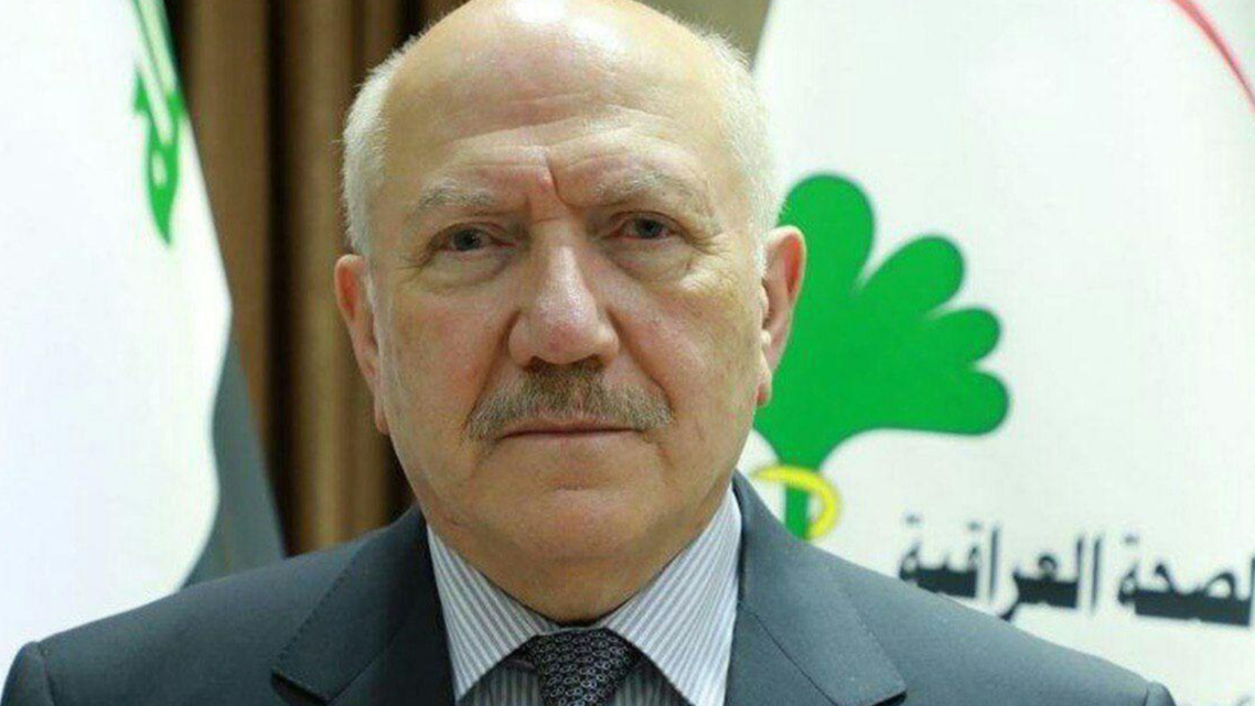 وزير الصحة العراقي جعفر صادق علاوي