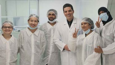 The Abu Dhabi Stem Cells Center (ADSCC) has developed treatment for COVID-19. (Twitter) 