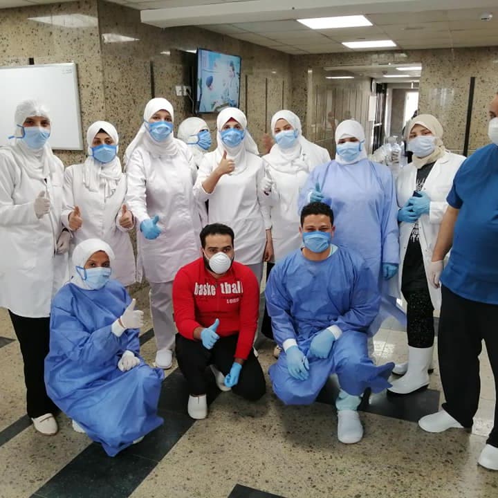 ممرضات يروين تفاصيل أيام رمضان بمستشفى عزل في مصر