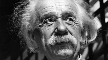 1954 photo of physicist Albert Einstein. (File photo: AP)