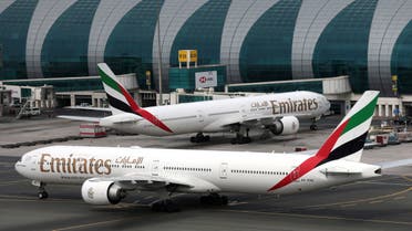 Emirates planes seen at Dubai International Airport. (File photo: Reuters)