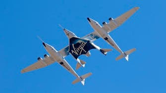Virgin Galactic spaceship VSS Unity completes first glide flight in New Mexico