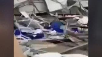 Qatar’s COVID tent clinics collapse after storm