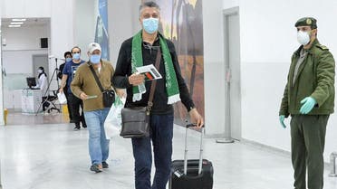 Saudi Arabian citizens arriving in Jeddah from Sudan and Tunisia. (SPA)