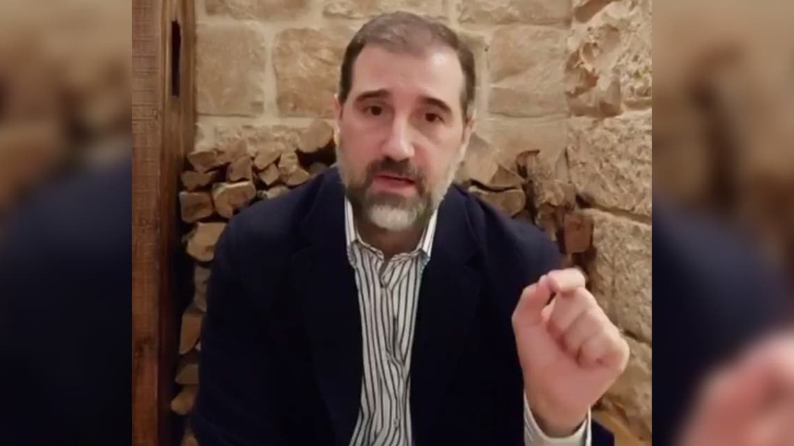 Rami Makhlouf, video number 2 on his Facebook. (Screengrab)