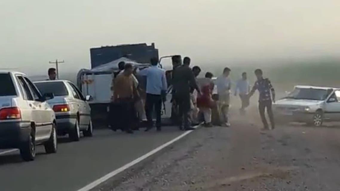 iran: Afgan citizens